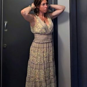 Taylor Brand Bohemian style dress